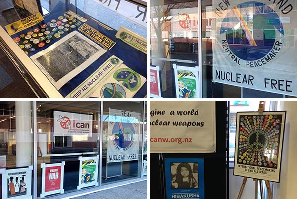 New Zealand Nuclear Free Zone 30th Anniversary Celebration - Henderson