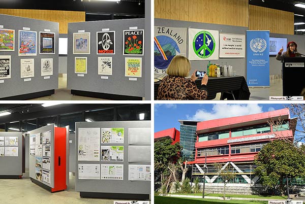 Nuclear Free Peacemaker Exhibition - Wellington
